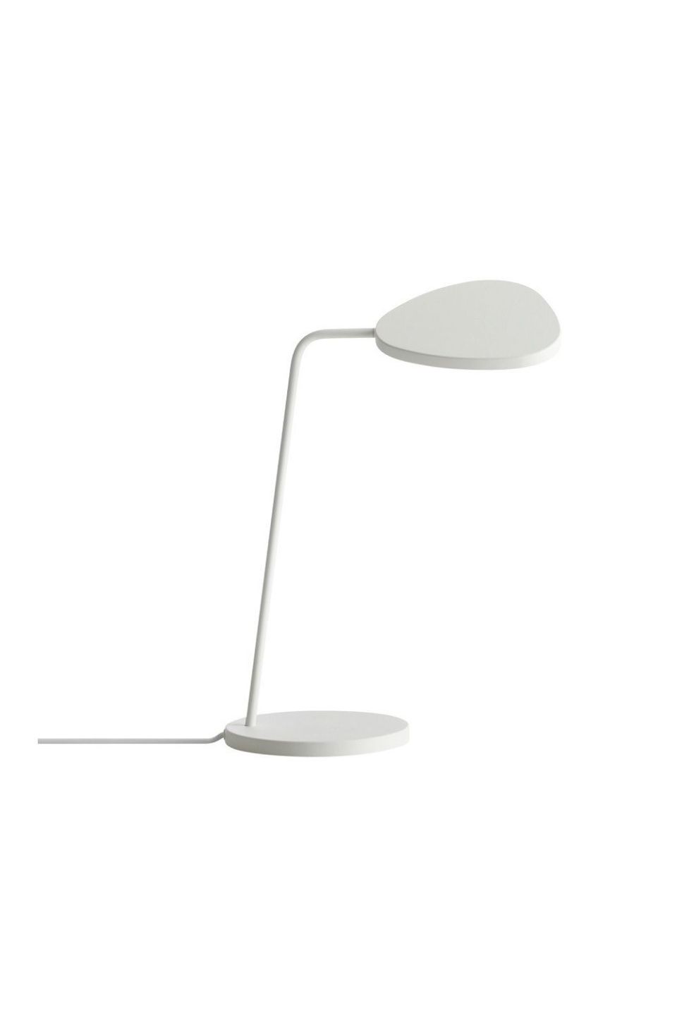 Светильник настольный Leaf Table Lamp White