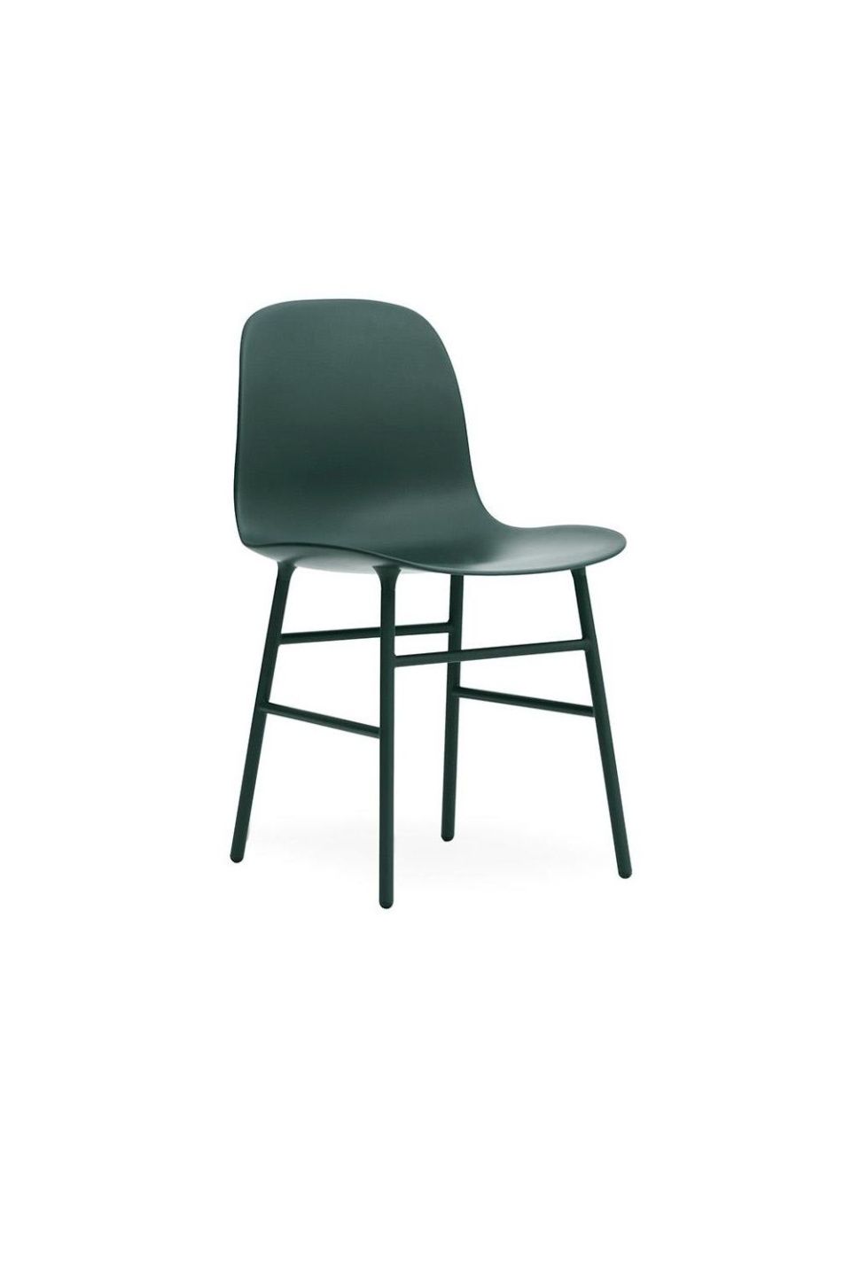Стул Form Chair Steel Green