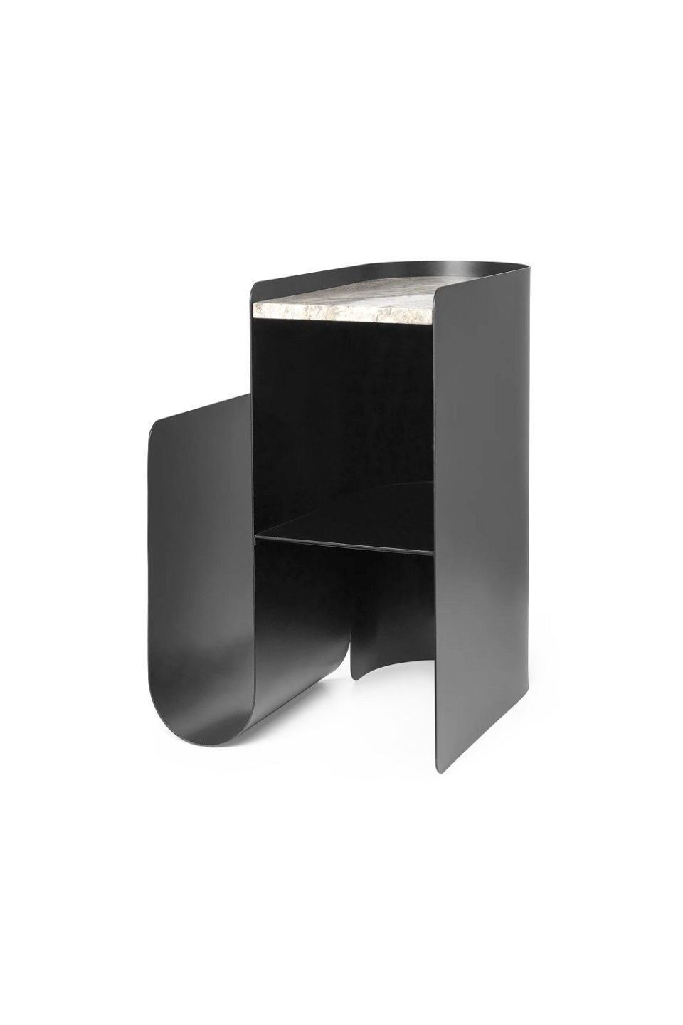 Столик Vault Side Table Black