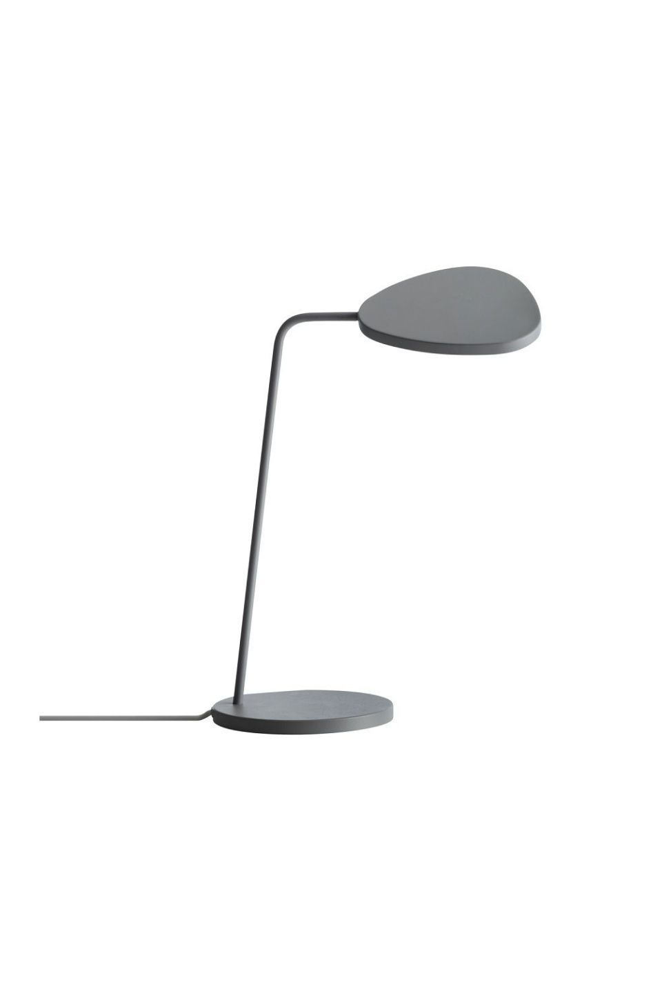 Светильник настольный Leaf Table Lamp Grey