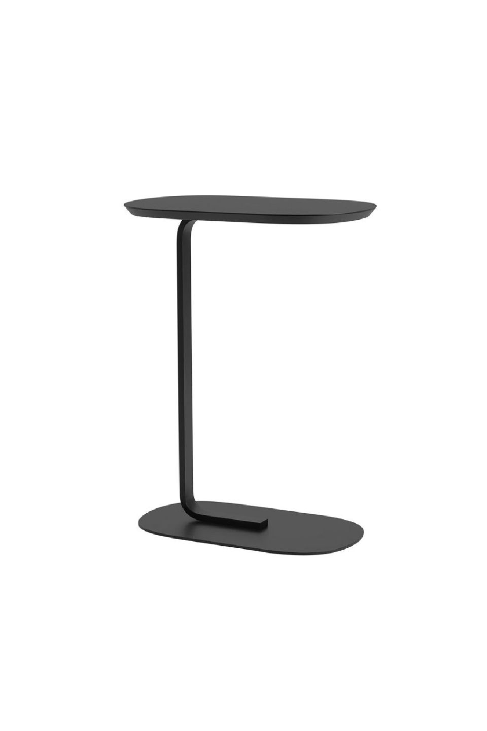 Столик Relate Side Table Black h73,5